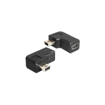 Delock - USB-adapter - mini-USB typ B till mini-USB typ B