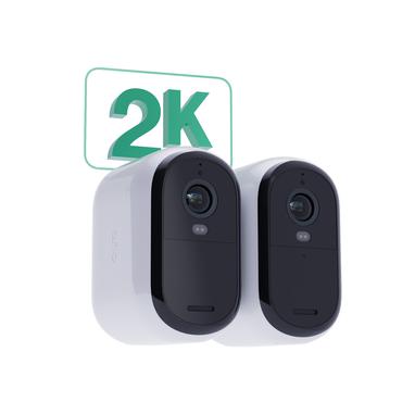 Arlo Essential XL - 2:a generationen - n&auml;tverks&ouml;vervakningskamera