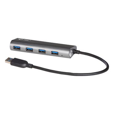 i-Tec USB 3.0 Metal Charging HUB - hub - 4 porte