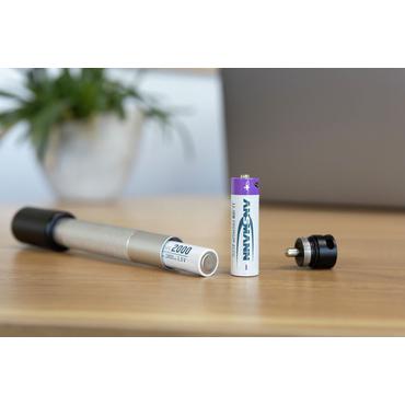 Ansmann 1312-0036 husholdningsbatteri Genopladeligt batteri AA Lithium-Ion (Li-Ion)