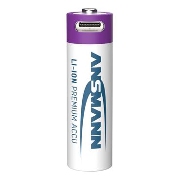 Ansmann 1312-0036 husholdningsbatteri Genopladeligt batteri AA Lithium-Ion (Li-Ion)