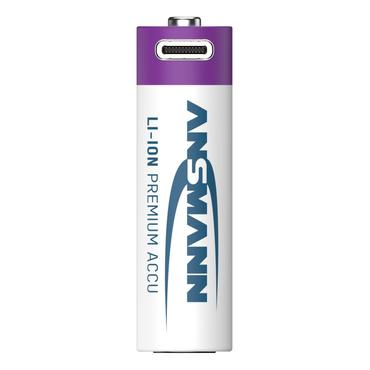 Ansmann 1312-0036 husholdningsbatteri Genopladeligt batteri AA Lithium-Ion (Li-Ion)