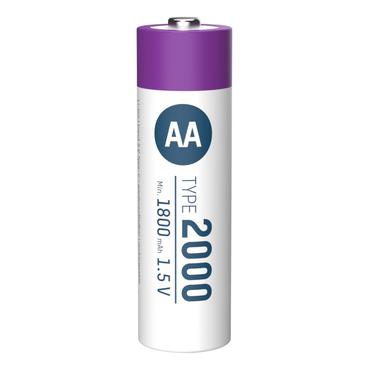 Ansmann 1312-0036 husholdningsbatteri Genopladeligt batteri AA Lithium-Ion (Li-Ion)
