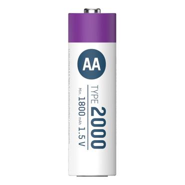 Ansmann 1312-0036 husholdningsbatteri Genopladeligt batteri AA Lithium-Ion (Li-Ion)