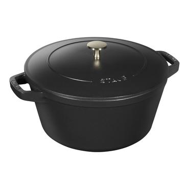 Staub La Cocotte 4,2 L Rund St&oslash;bejern Gryde bradepande