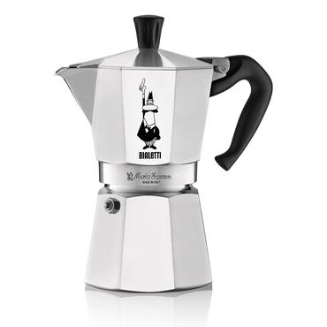 Bialetti Moka Express Moka gryde 0,3 L Aluminium, Sort