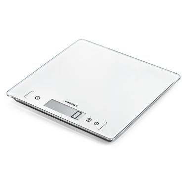 Soehnle Page Comfort 400 Hvid Bordplade Firkant Elektronisk køkkenvægt