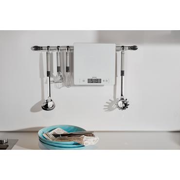 Soehnle Page Comfort 400 Hvid Bordplade Firkant Elektronisk køkkenvægt