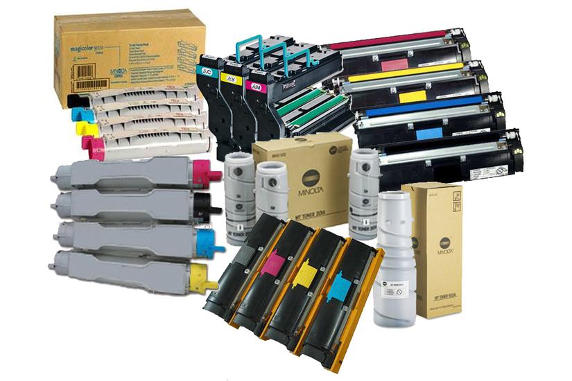 Konica Minolta TN-511 - svart - toner-refill