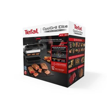 Tefal OptiGrill Elite GC750D kontaktgrill
