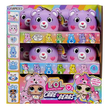 L.O.L. Surprise! L.O.L. Surprise Loves Care Bears Tots Asst