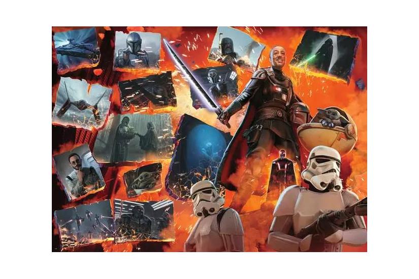 Ravensburger 12000271 puslespil Farve-puslespil 1000 stk Fantasy