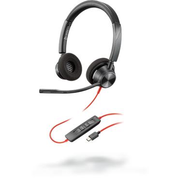 Poly Blackwire 3320 - headset