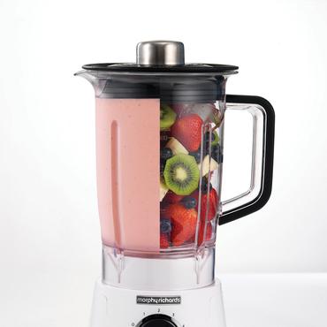 Morphy Richards 403040 blender 2,1 L Bordplade blender 600 W Hvid
