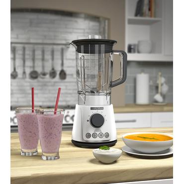 Morphy Richards 403040 blender 2,1 L Bordplade blender 600 W Hvid