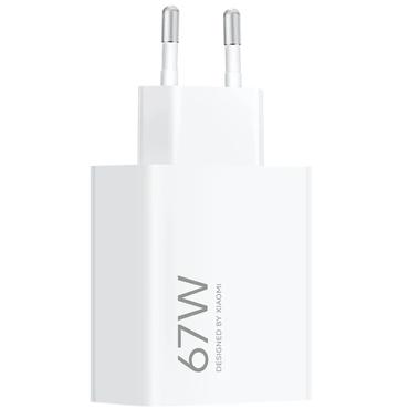 Xiaomi 67W HyperCharge Power Adapter (Typ-A) EU. 

Xiaomi 67W HyperCharge Str&ouml;madapter (Typ-A) EU.