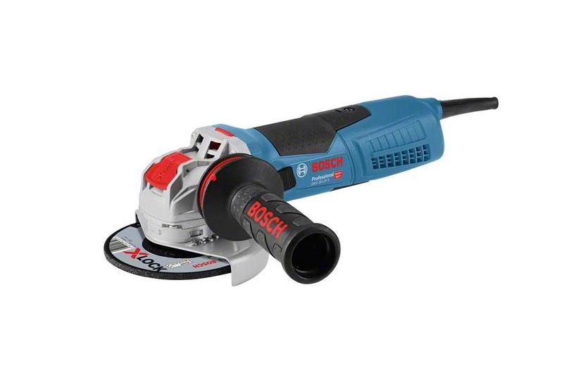 Bosch GWX 19-125 S Professional - vinkelslip - 1900 W - 125 mm