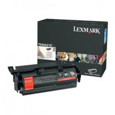 Lexmark - svart - original - tonerkassett
