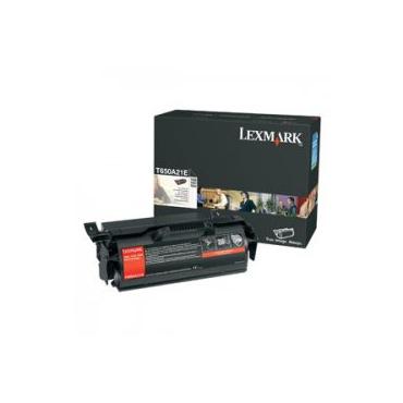 Lexmark - svart - original - tonerkassett