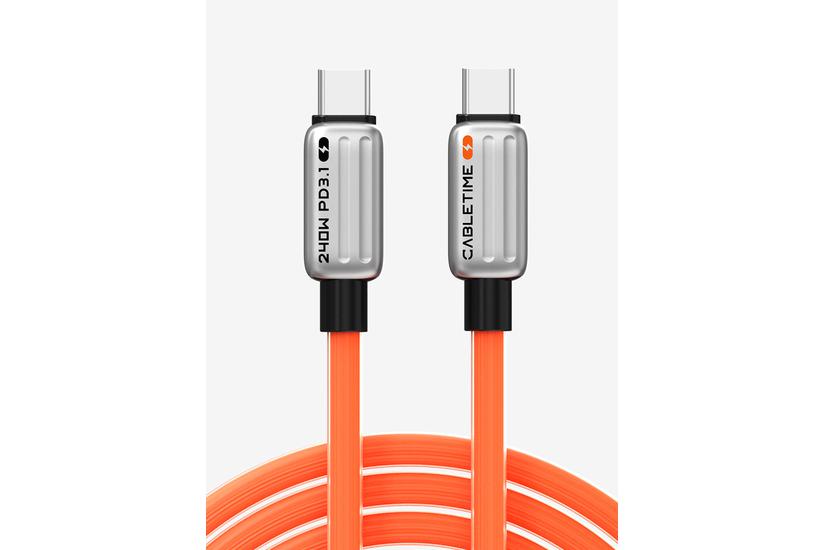 Cabletime USB-C  Silikone