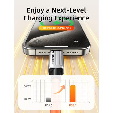 Cabletime USB-C  Silikone