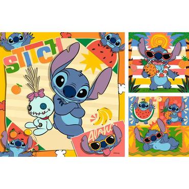 Ravensburger Puzzle Enfant dès 5 ans - Aloha ! / Disney Stitch Puslespil 49 stk Tegnefilm