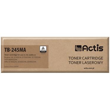 Actis TB-245MA (erstatning Brother TN-245M; Supreme; 2200 sider; rød)