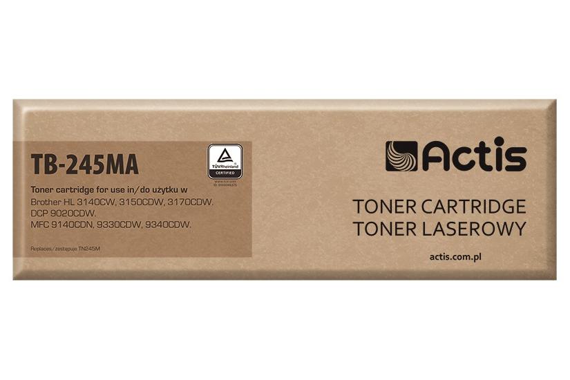 Actis TB-245MA (erstatning Brother TN-245M; Supreme; 2200 sider; rød)
