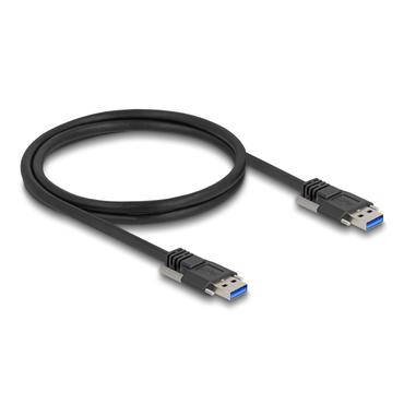 Delock - USB-kabel - USB typ A till USB typ A - 1 m