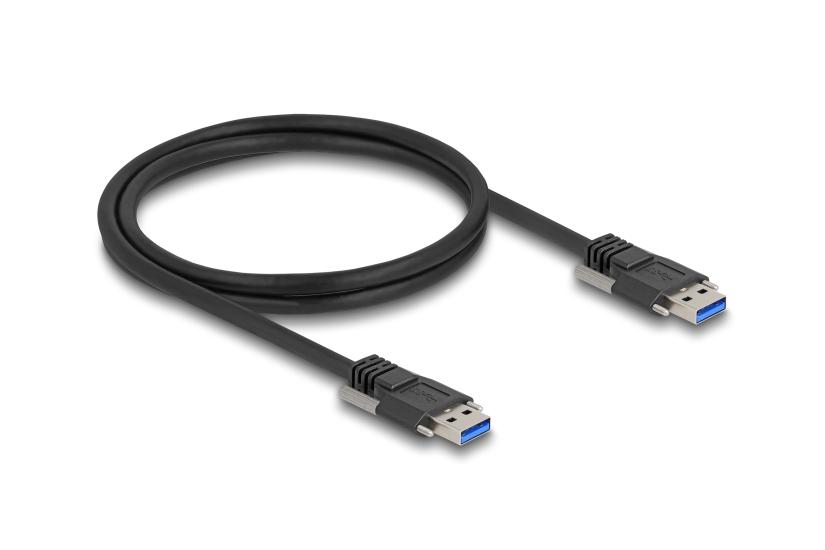 Delock - USB-kabel - USB typ A till USB typ A - 1 m