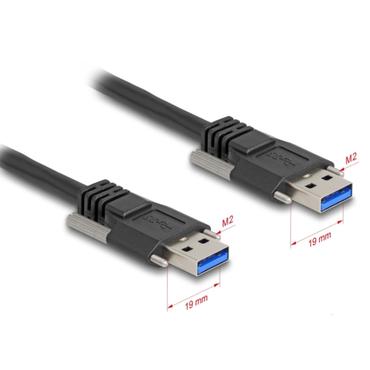 Delock - USB-kabel - USB typ A till USB typ A - 1 m