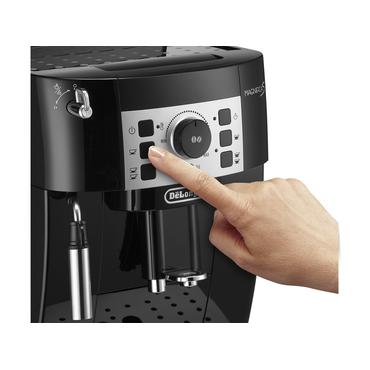 De'Longhi Magnifica S ECAM 20.116.B - automatisk kaffekokare med mj&ouml;lkskummare - 15 bar - svart