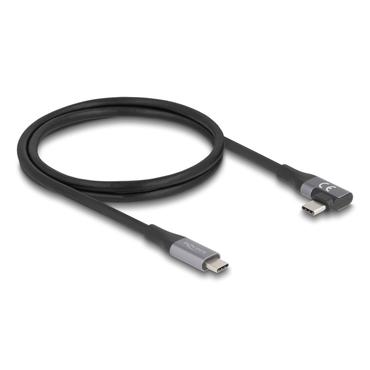 Delock - USB typ C-kabel - 24 pin USB-C till 24 pin USB-C - 1 m