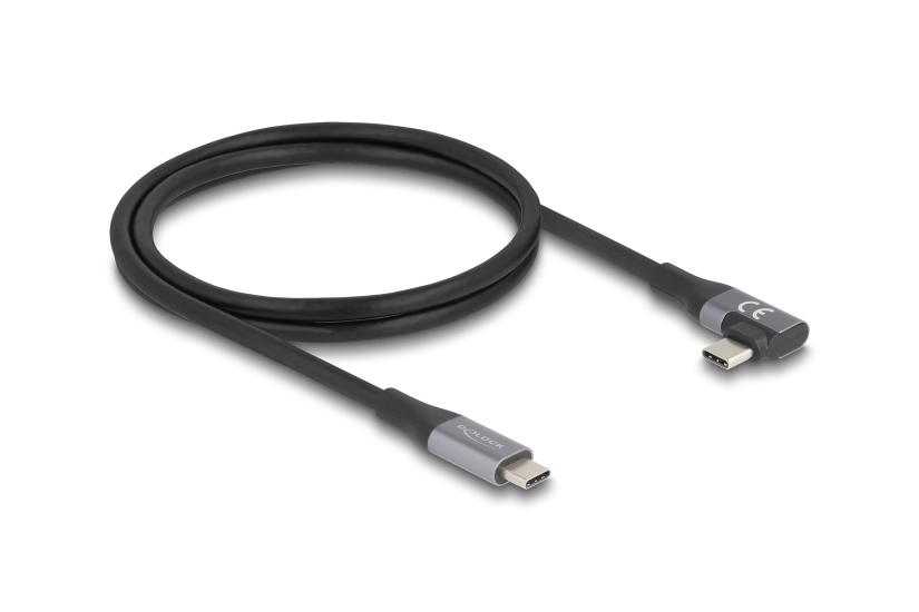 Delock - USB typ C-kabel - 24 pin USB-C till 24 pin USB-C - 1 m