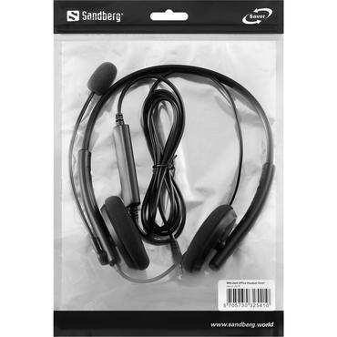 Sandberg MiniJack Office Headset Saver - headset