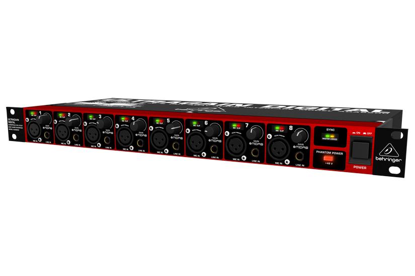 Behringer ULTRAGAIN DIGITAL ADA8200 8 channels 10 - 24000 Hz
