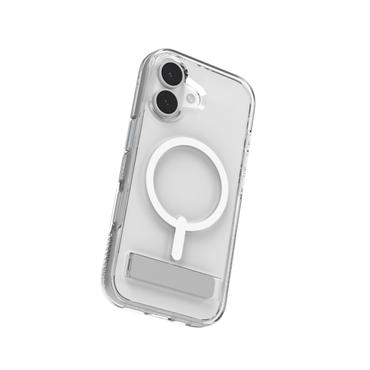 ZAGG Crystal Palace Snap Kickstand (Button Cover) mobiltelefon etui 16 cm (6.3") Transparent