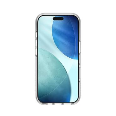 ZAGG Crystal Palace Snap Kickstand (Button Cover) mobiltelefon etui 16 cm (6.3") Transparent