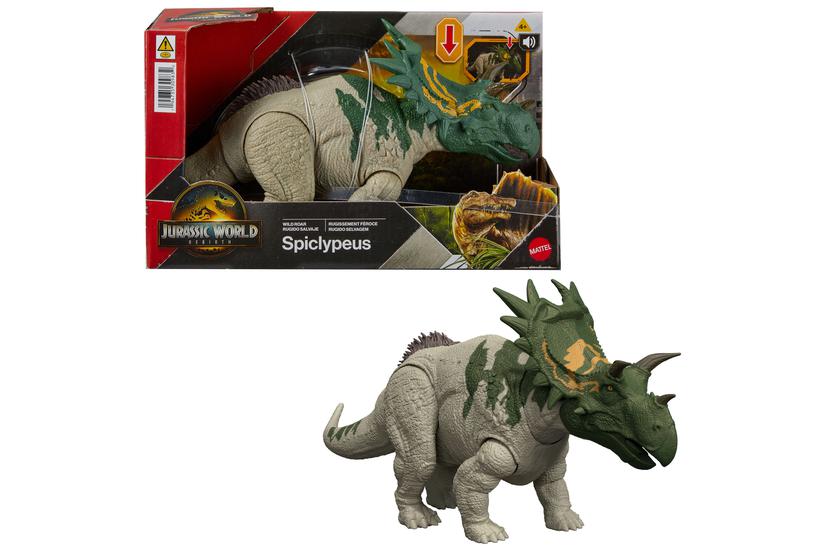 Jurassic World WILD ROAR Spiclypeus