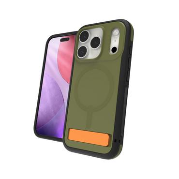 ZAGG Sedona Snap Kickstand mobiltelefon etui 16 cm (6.3") Cover Gr&oslash;n