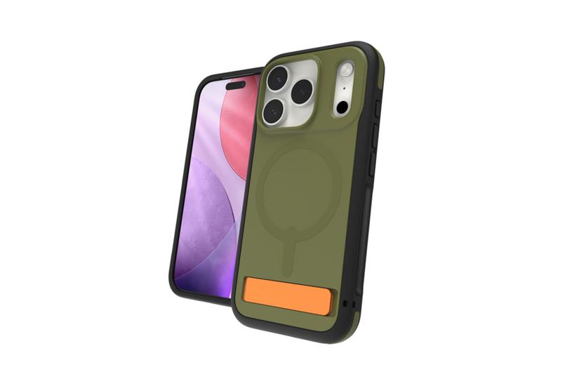 ZAGG Sedona Snap Kickstand mobiltelefon etui 16 cm (6.3") Cover Gr&oslash;n