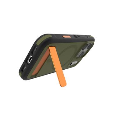 ZAGG Sedona Snap Kickstand mobiltelefon etui 16 cm (6.3") Cover Gr&oslash;n