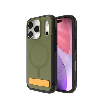 ZAGG Sedona Snap Kickstand mobiltelefon etui 16 cm (6.3") Cover Gr&oslash;n