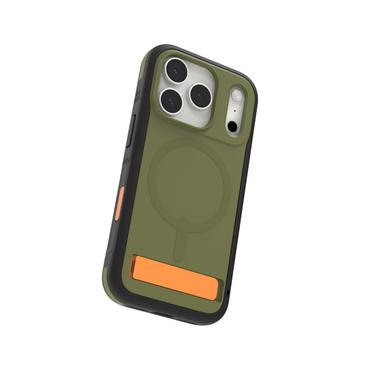 ZAGG Sedona Snap Kickstand mobiltelefon etui 16 cm (6.3") Cover Gr&oslash;n
