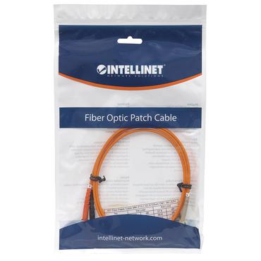 Intellinet 5m LC/ST InfiniBand og fiberoptisk kabel Orange
