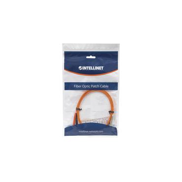 Intellinet 5m LC/ST InfiniBand og fiberoptisk kabel Orange