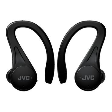 JVC HA-EC25T - ægte trådløse øretelefoner med mik.