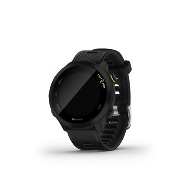 Garmin Forerunner 55 - svart - sportklocka med band - svart