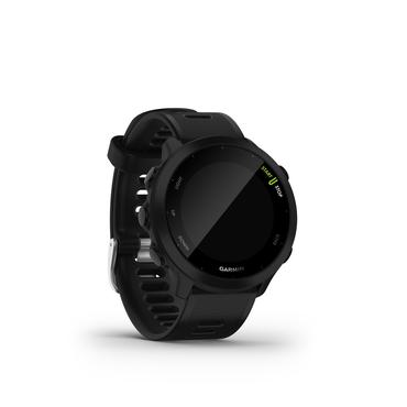 Garmin Forerunner 55 - svart - sportklocka med band - svart