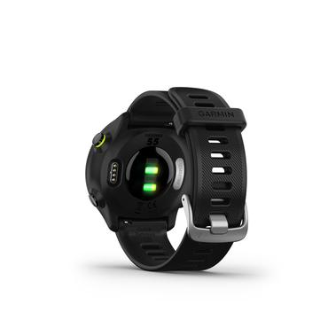 Garmin Forerunner 55 - svart - sportklocka med band - svart